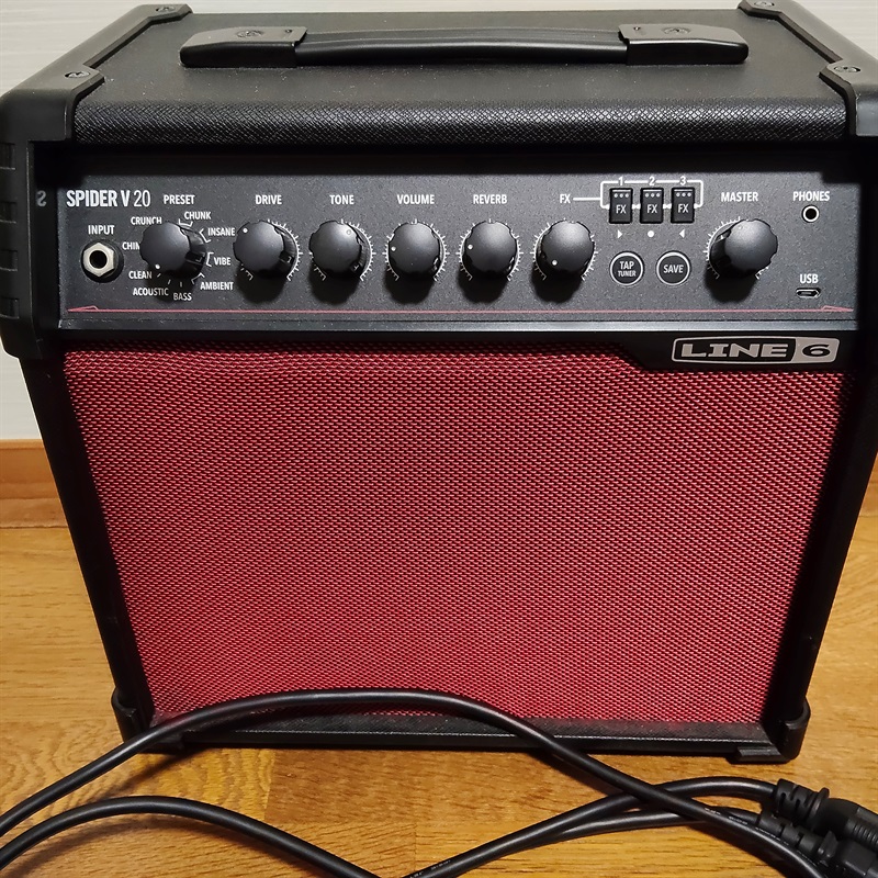 Line6 Spider V20の画像